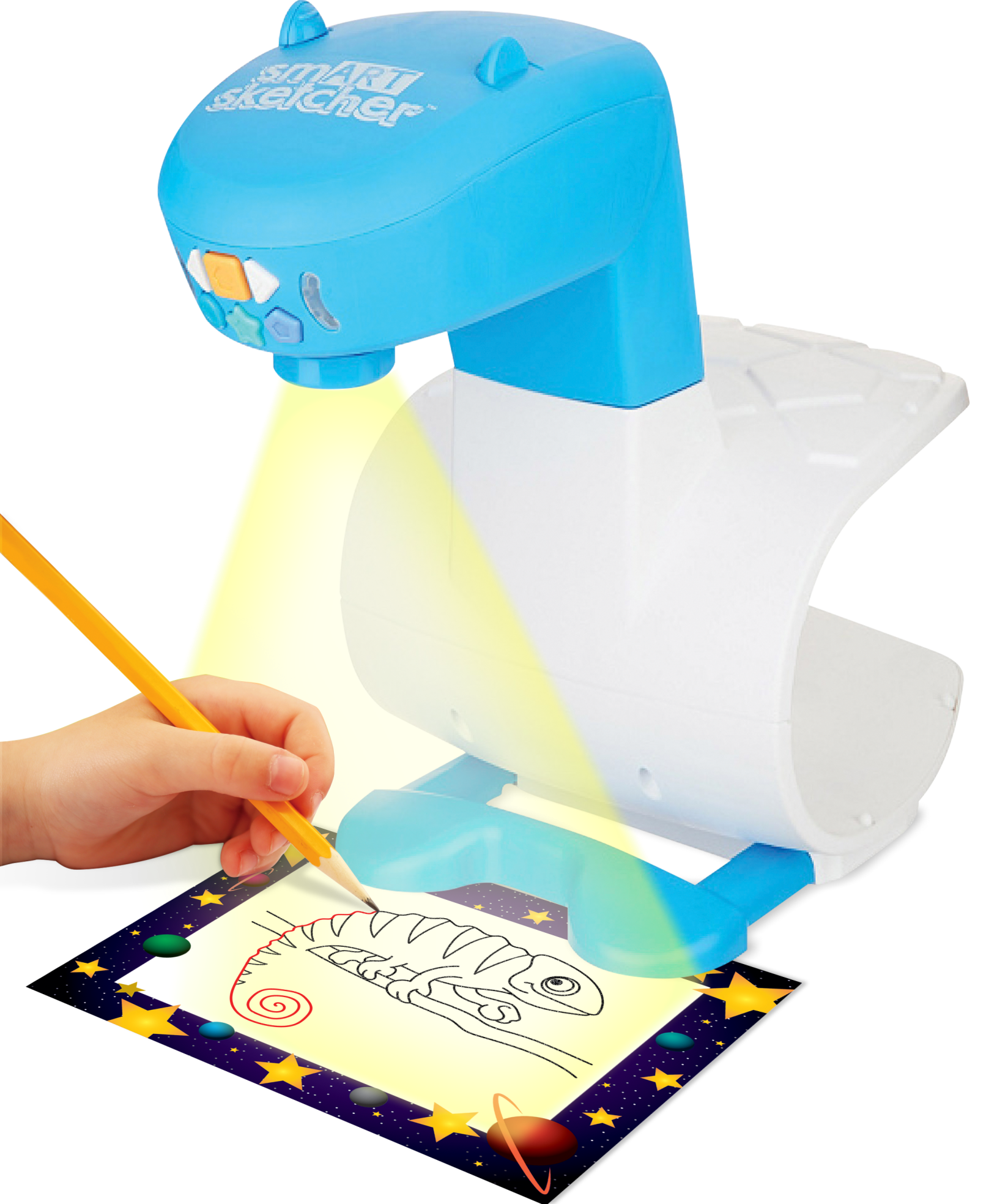 smART Sketcher guides kids in learning to draw and write. Photo: courtesy