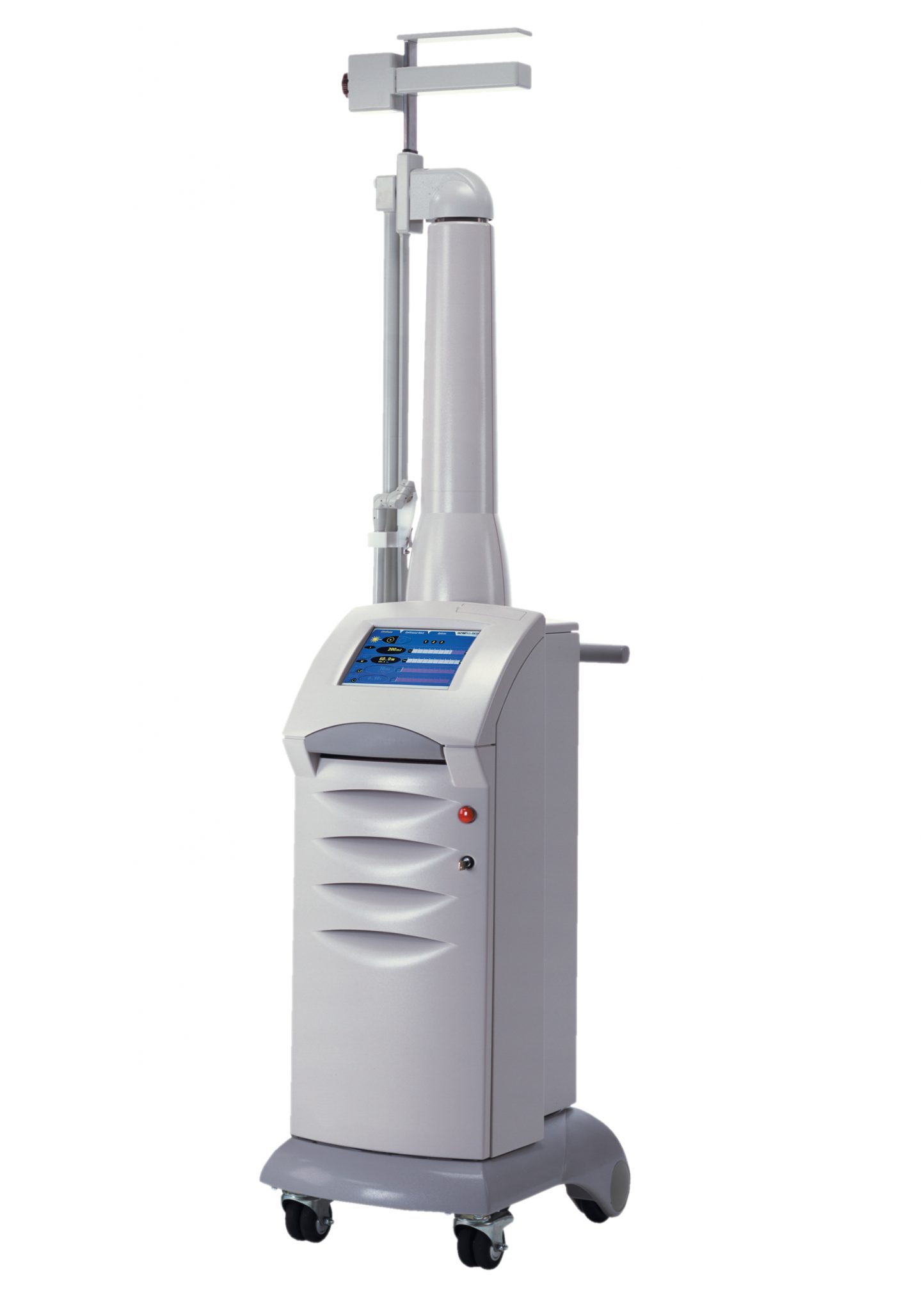 The Lumenis UltraPulse CO2 laser system reaches deeper layers of skin. Photo: courtesy