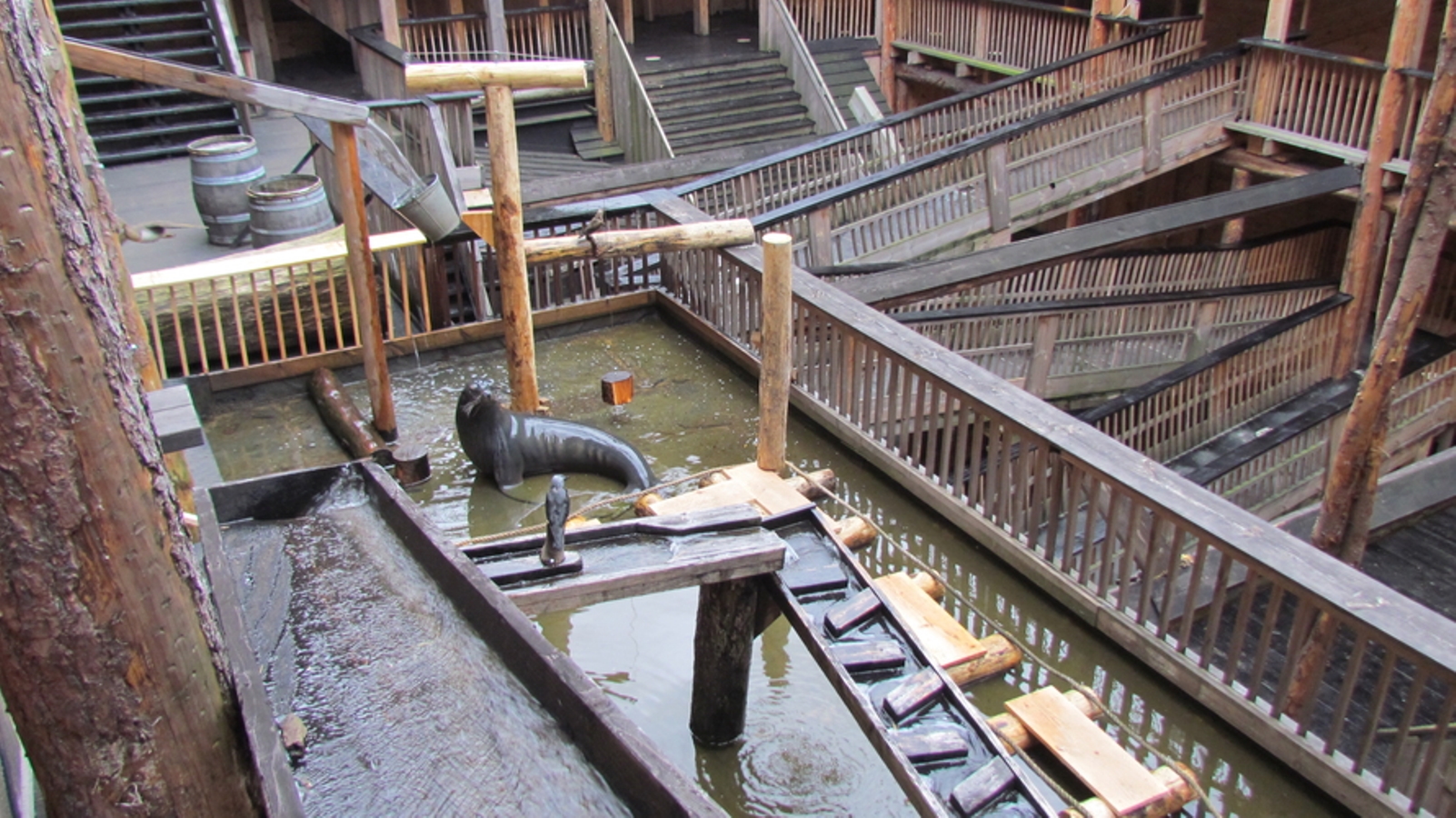 Inside the Dutch Noah’s Ark. Photo courtesy of Ark of Noah Foundation