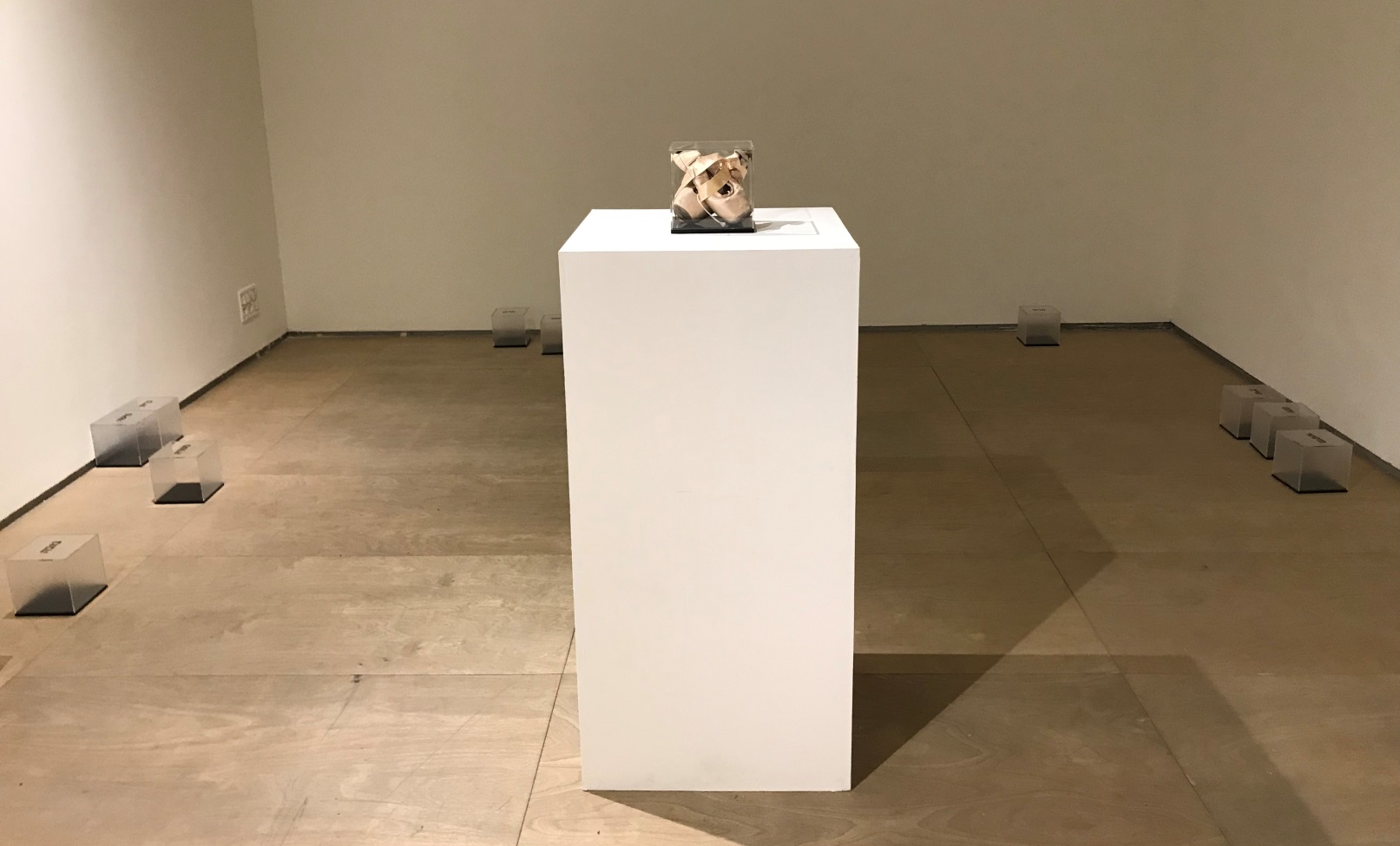 The most personal space for children, their bedroom, was created around one real object. Photo by Naama Barak