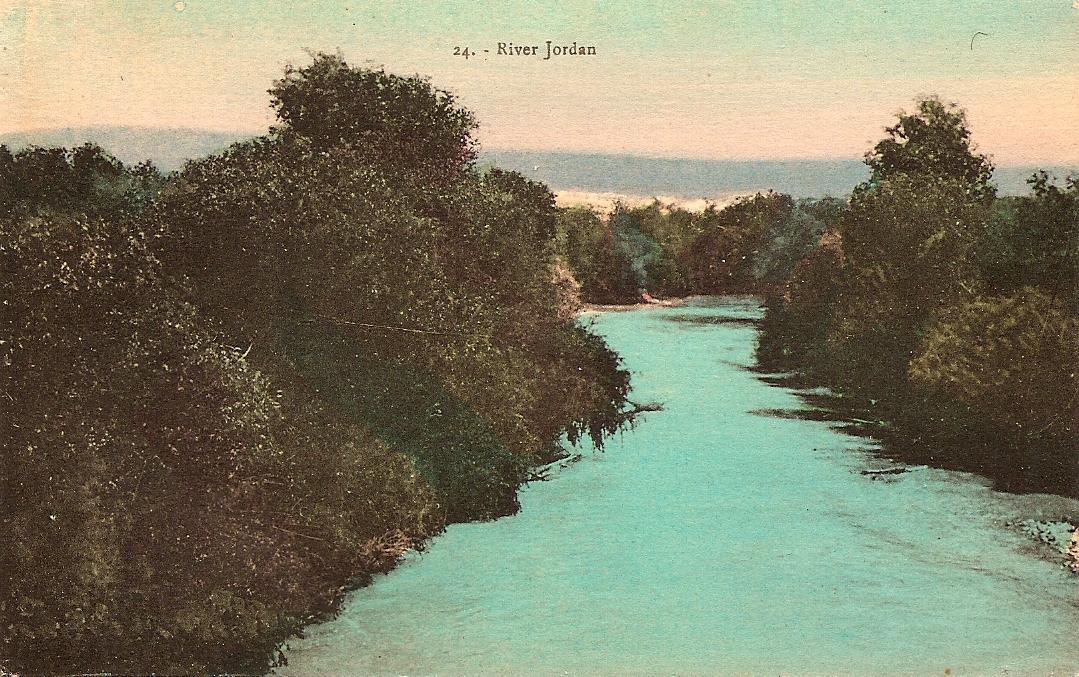 Jordan River postcard from 1925. Photo via Wikipedia