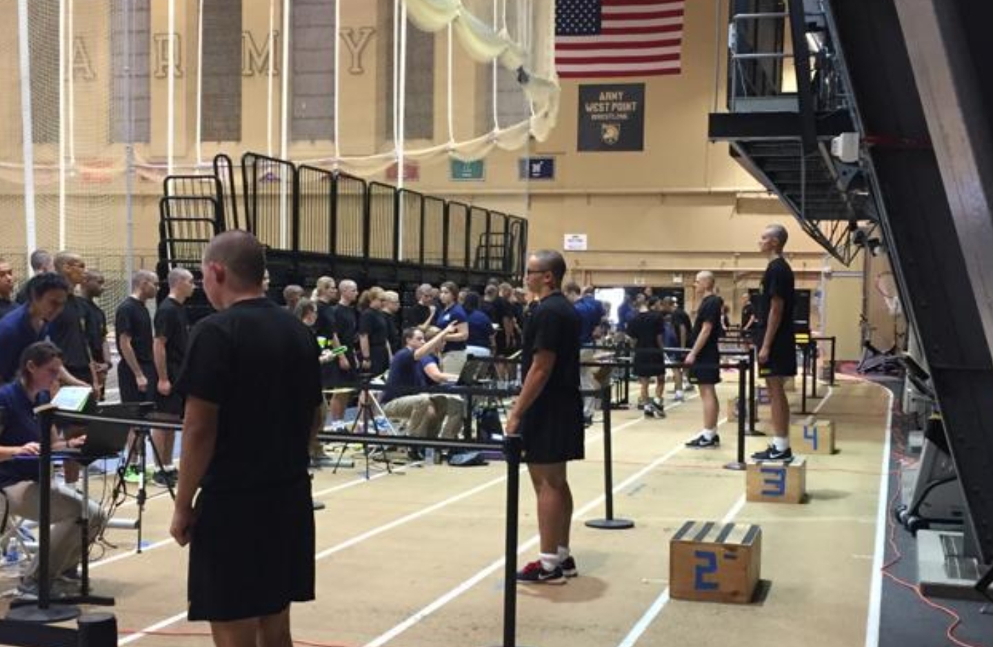 Physimax was tested at the US Military Academy at West Point. Photo: courtesy