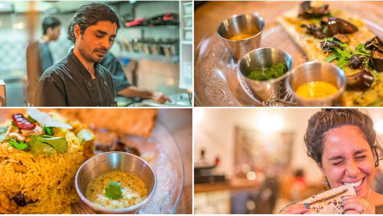 Thali Indian Cuisine in Kiryat Shmona. Photo: courtesy