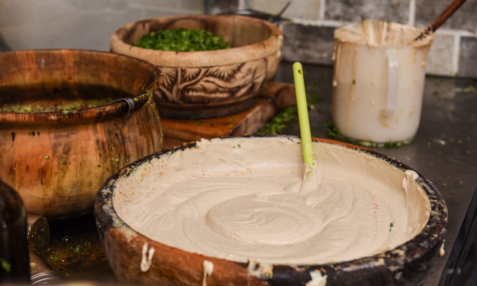Uzi Hummus-Ful in Netanya is considered one of the best hummus joints in the Sharon region. Photo courtesy of Kolega PR