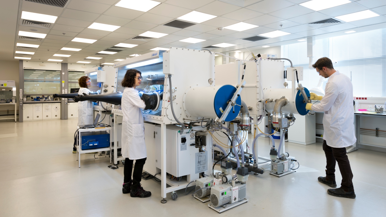 StoreDot’s battery facility in Israel. Photo: courtesy