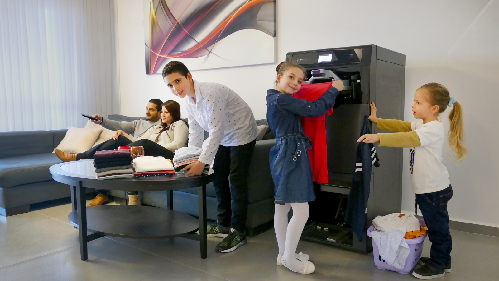 FoldiMate photo: courtesy