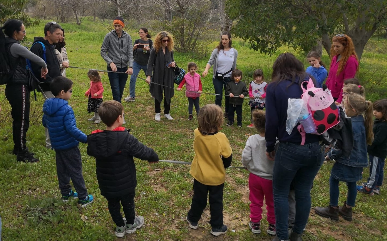 Romy Urban Nature Tours are for the whole family. Photo: courtesy