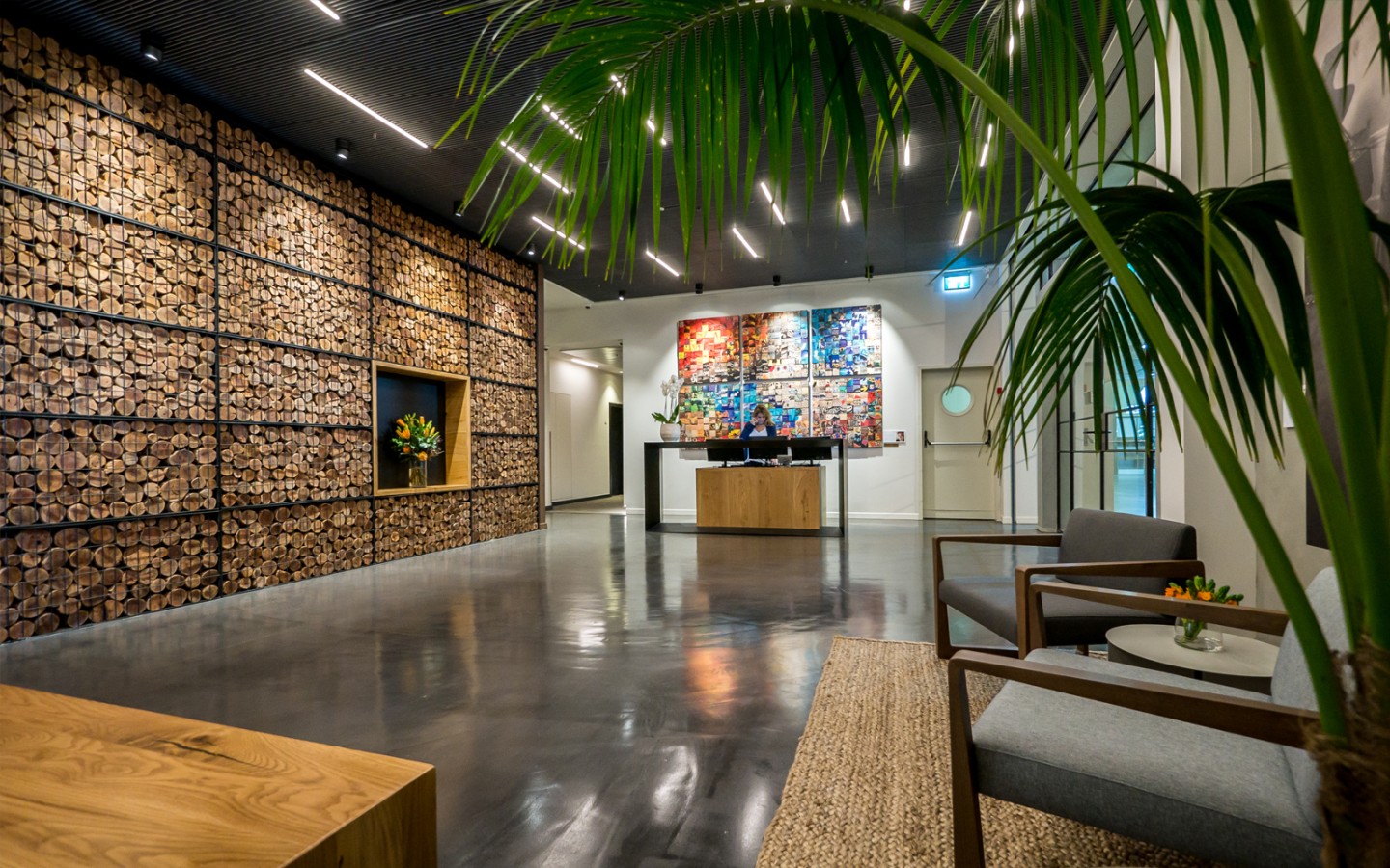 La Cappella lobby. Photo: courtesy
