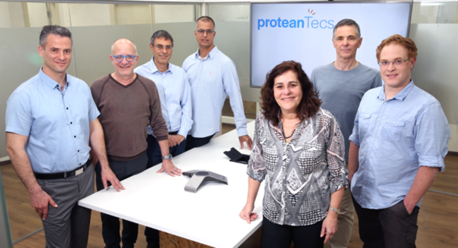 The team from ProteanTecs. Photo: courtesy