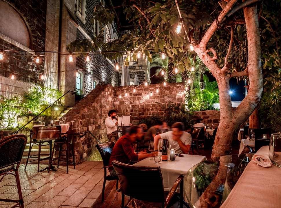 The Scots Hotel, Tiberias. Photo: courtesy