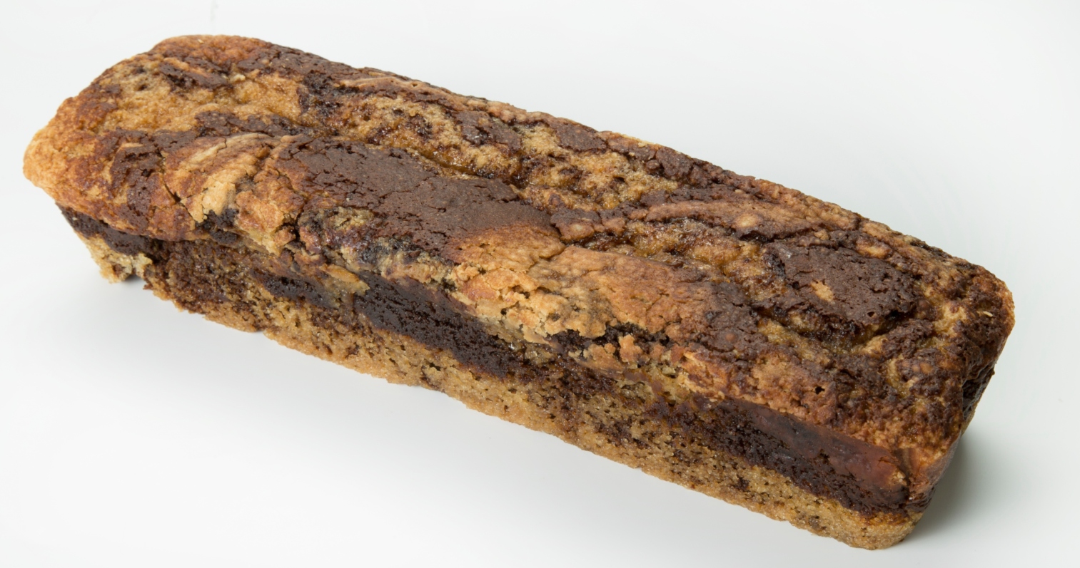 Vegan mocha fudge cake from La Farina. Photo by Yael Bonfis