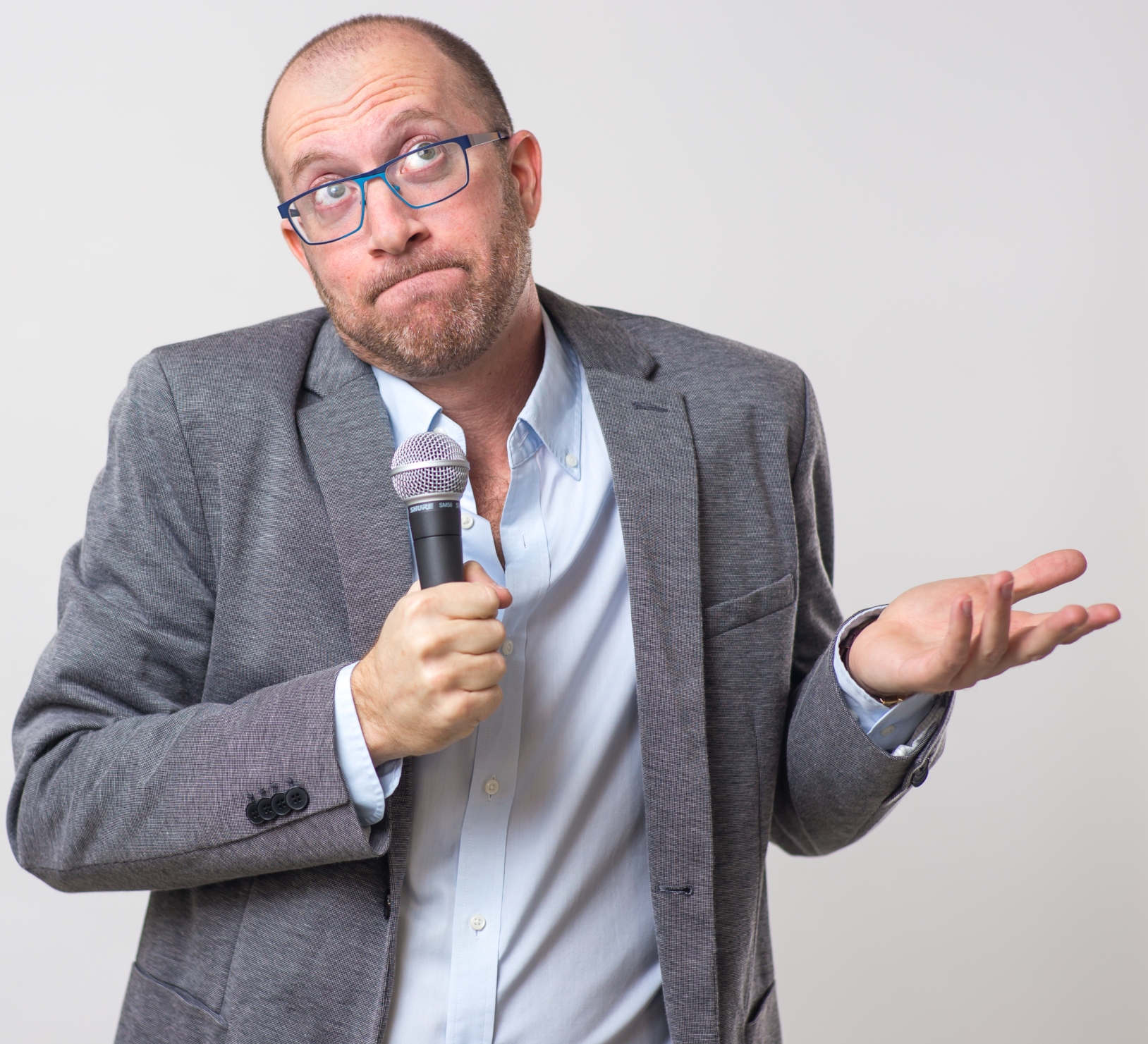 American-Israeli comedian Benji Lovitt. Photo: courtesy