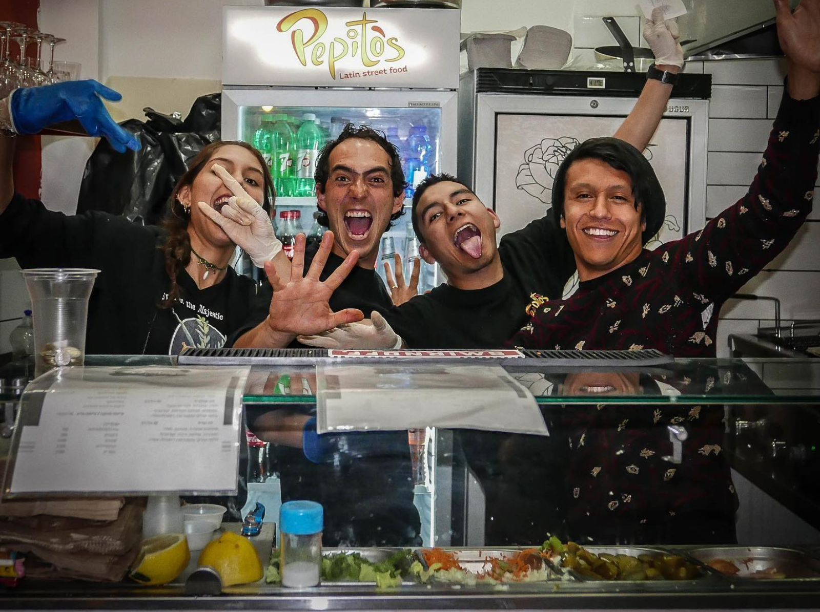The staff at Pepito’s in the shuk is super friendly. Photo via Facebook