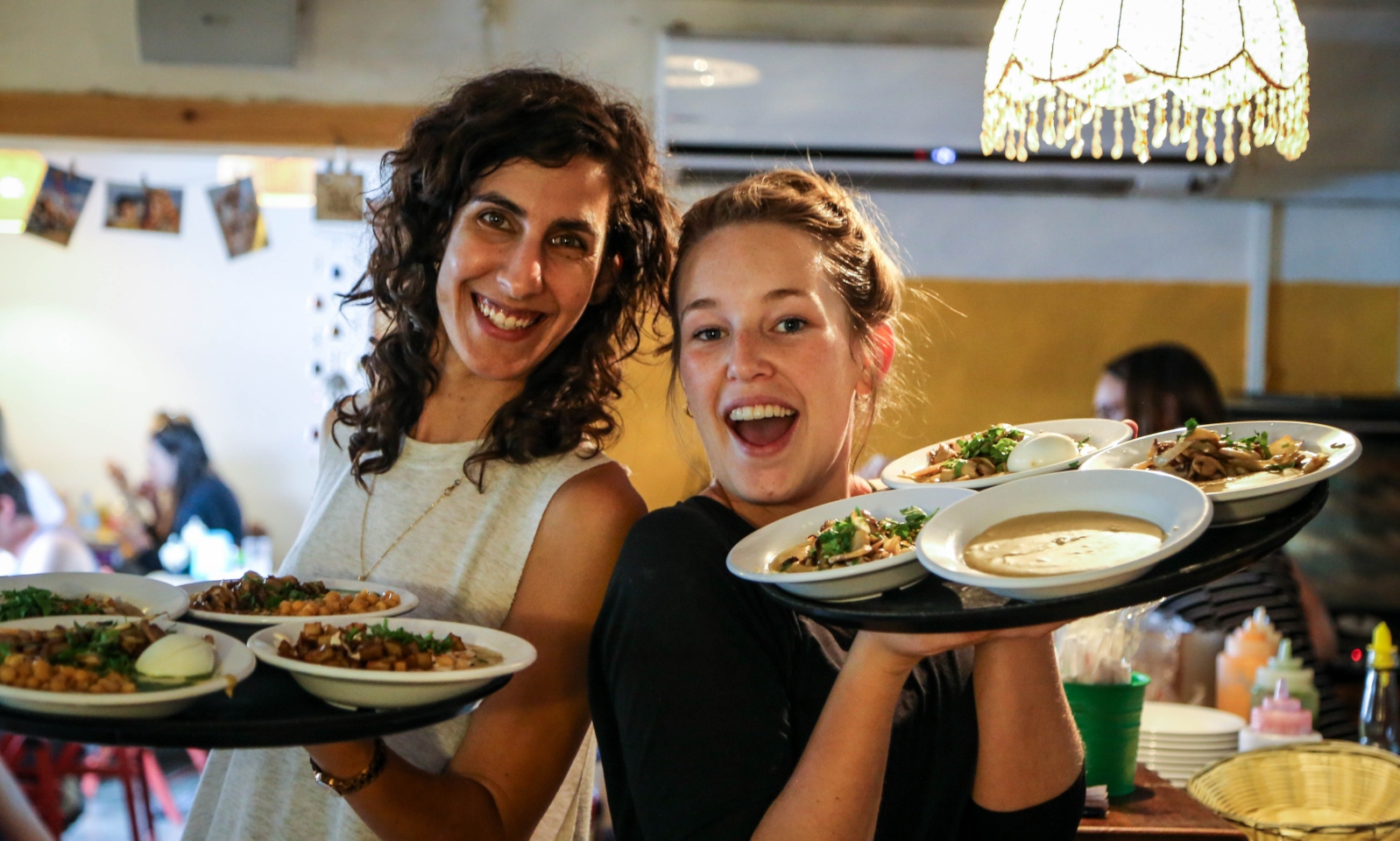 Hummus Shel Thina, Sderot. Photo: courtesy