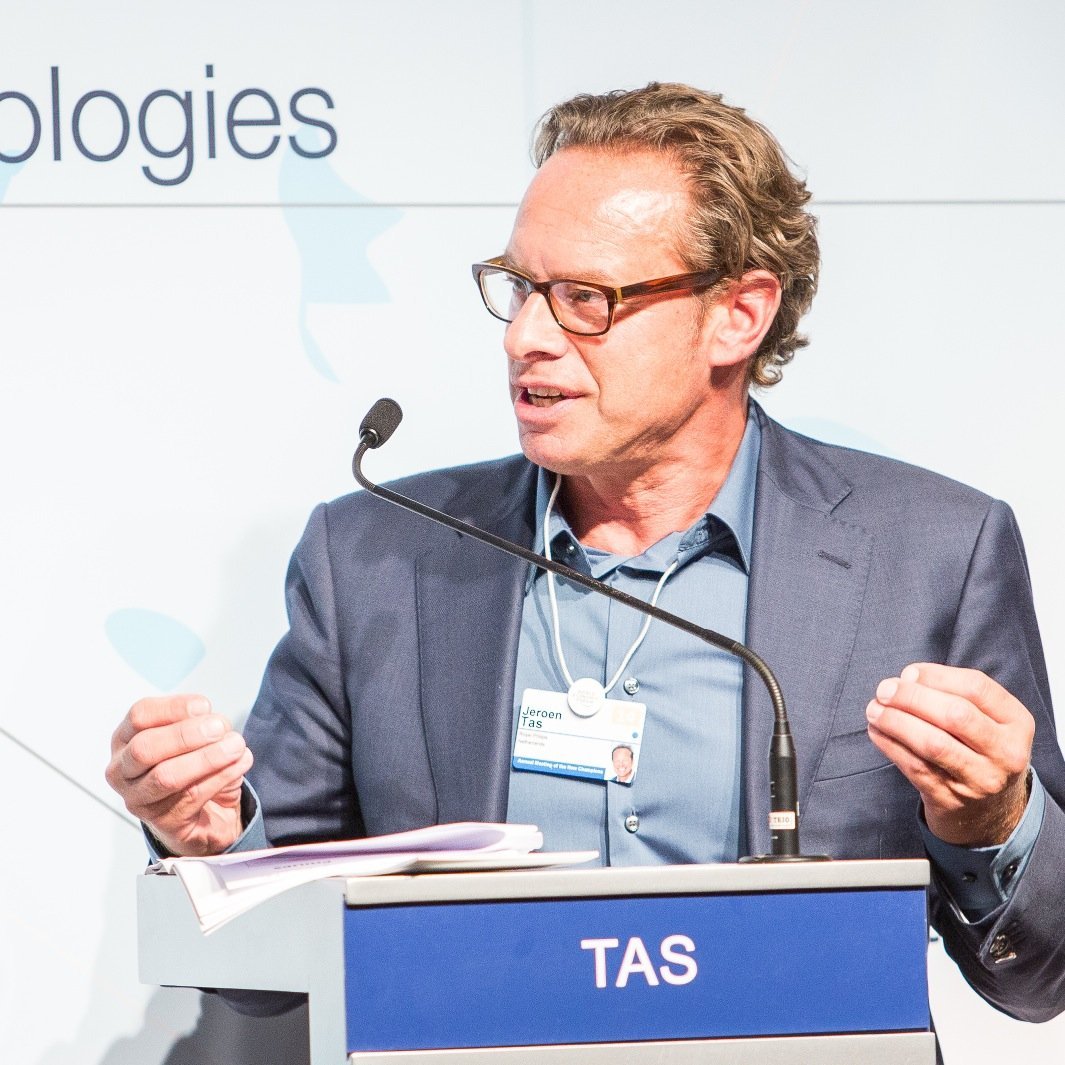 Royal Philips Chief Innovation and Strategy Officer Jeroen Tas. Photo: courtesy