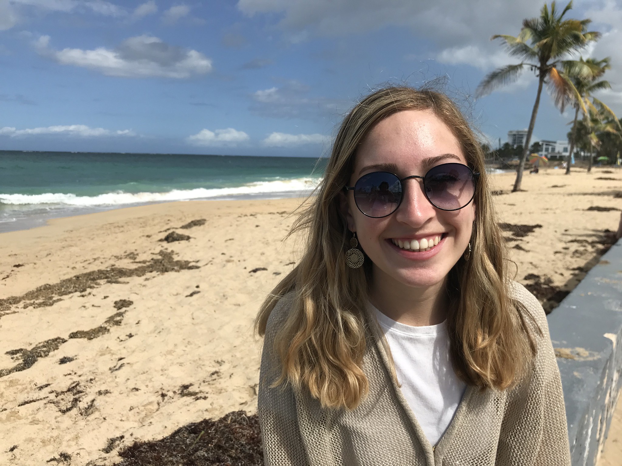 Jocelyn Gordon in Puerto Rico. Photo by Nicky Blackburn