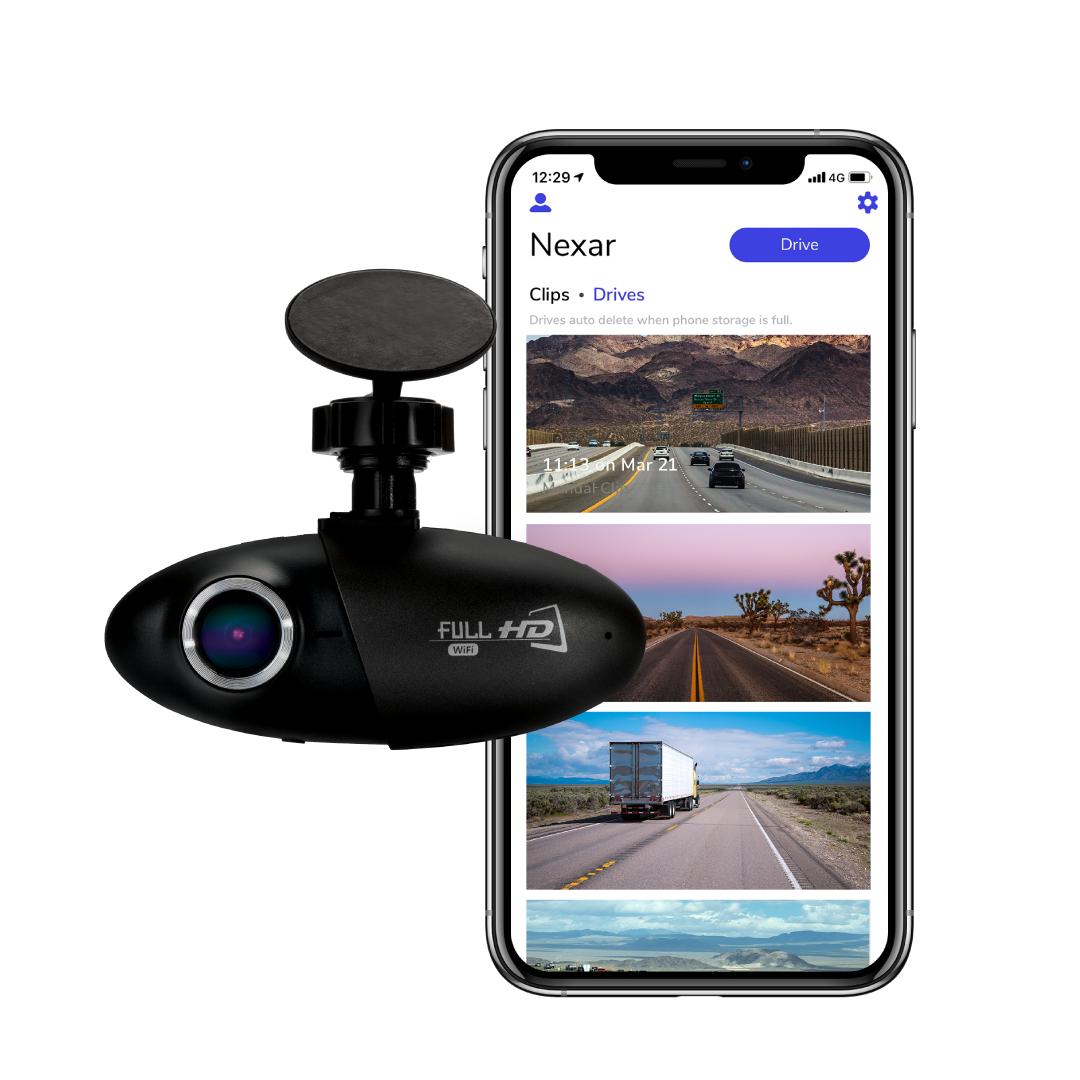 Nexar works with your dash-cam and smartphone to document accidents. Photo: courtesy
