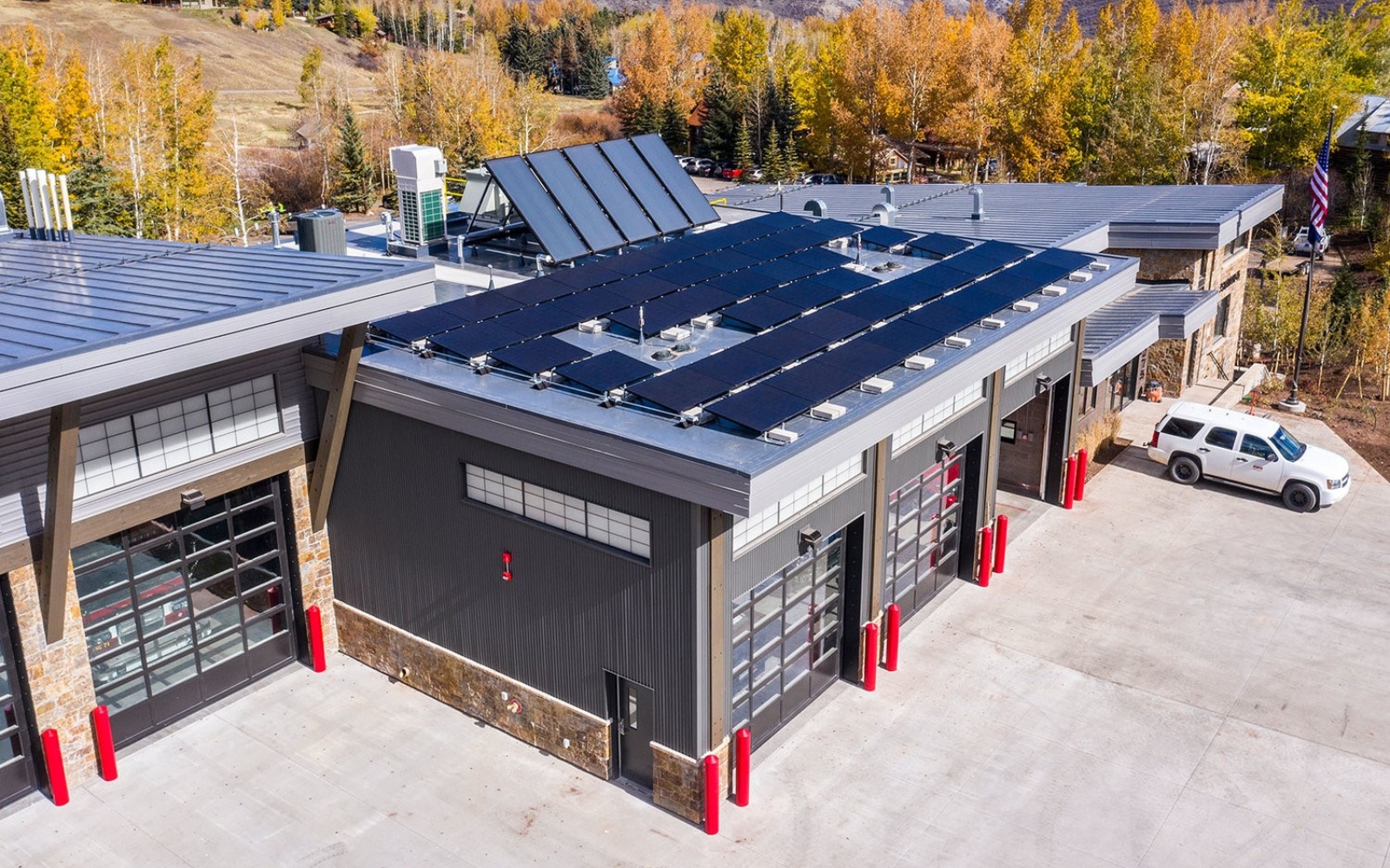 Solaria provides the hardware for a decentralized distributed energy system. Photo: courtesy