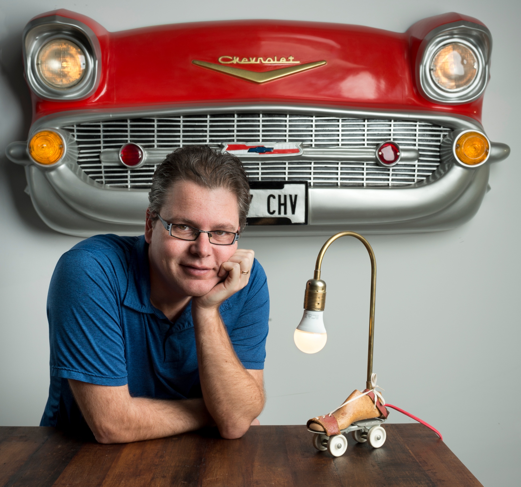 Nexar CEO Eran Snir. Photo by Jonathan Bloom