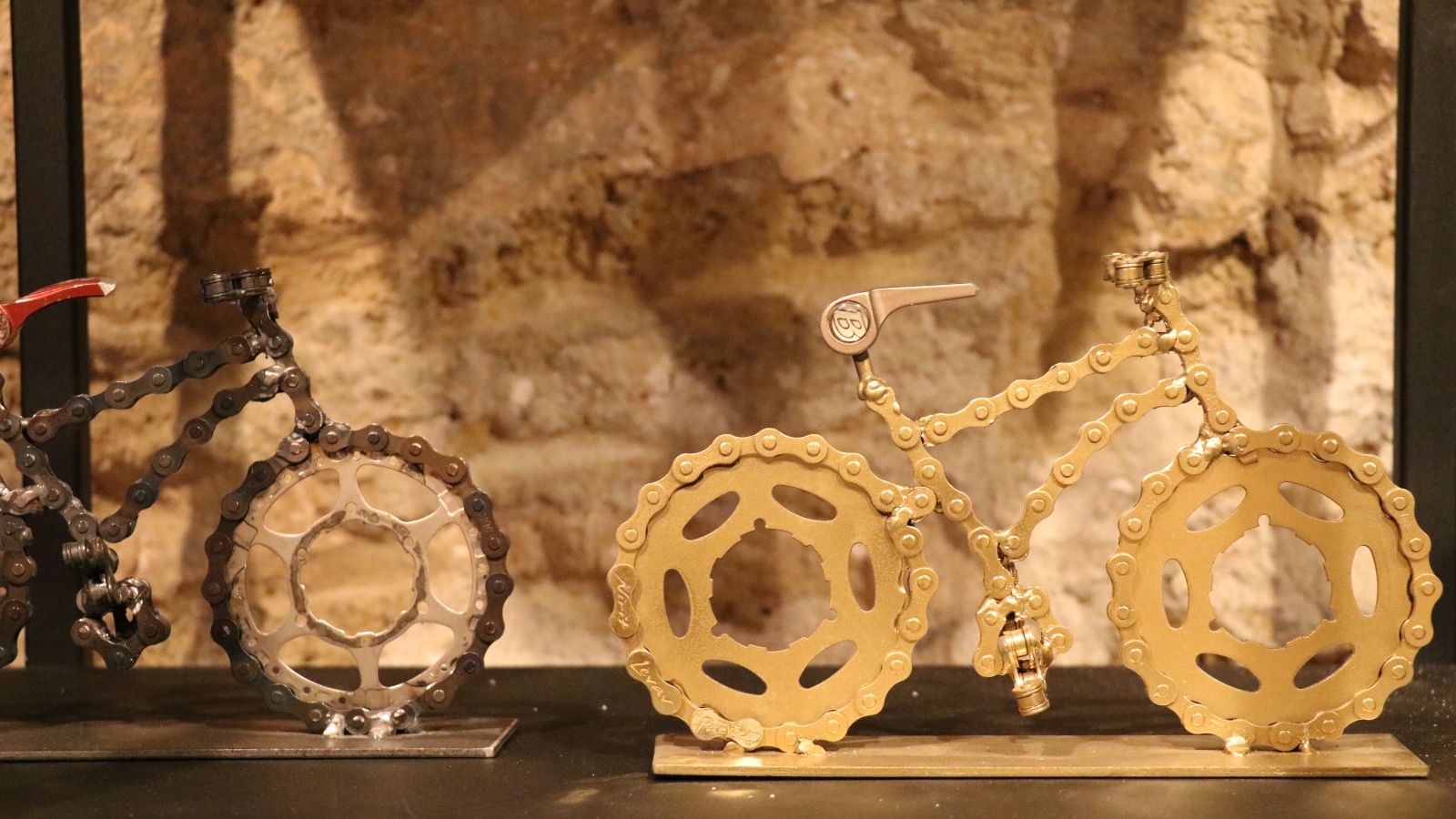 “Bicycles” by Nirit Levav-Packer. Photo by Uri Packer