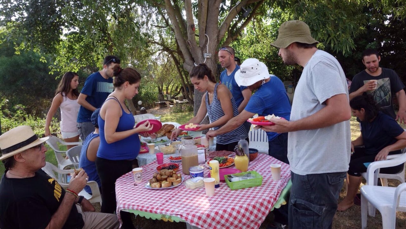 A family activity at With Pepo in the Vineyard. Photo: courtesy