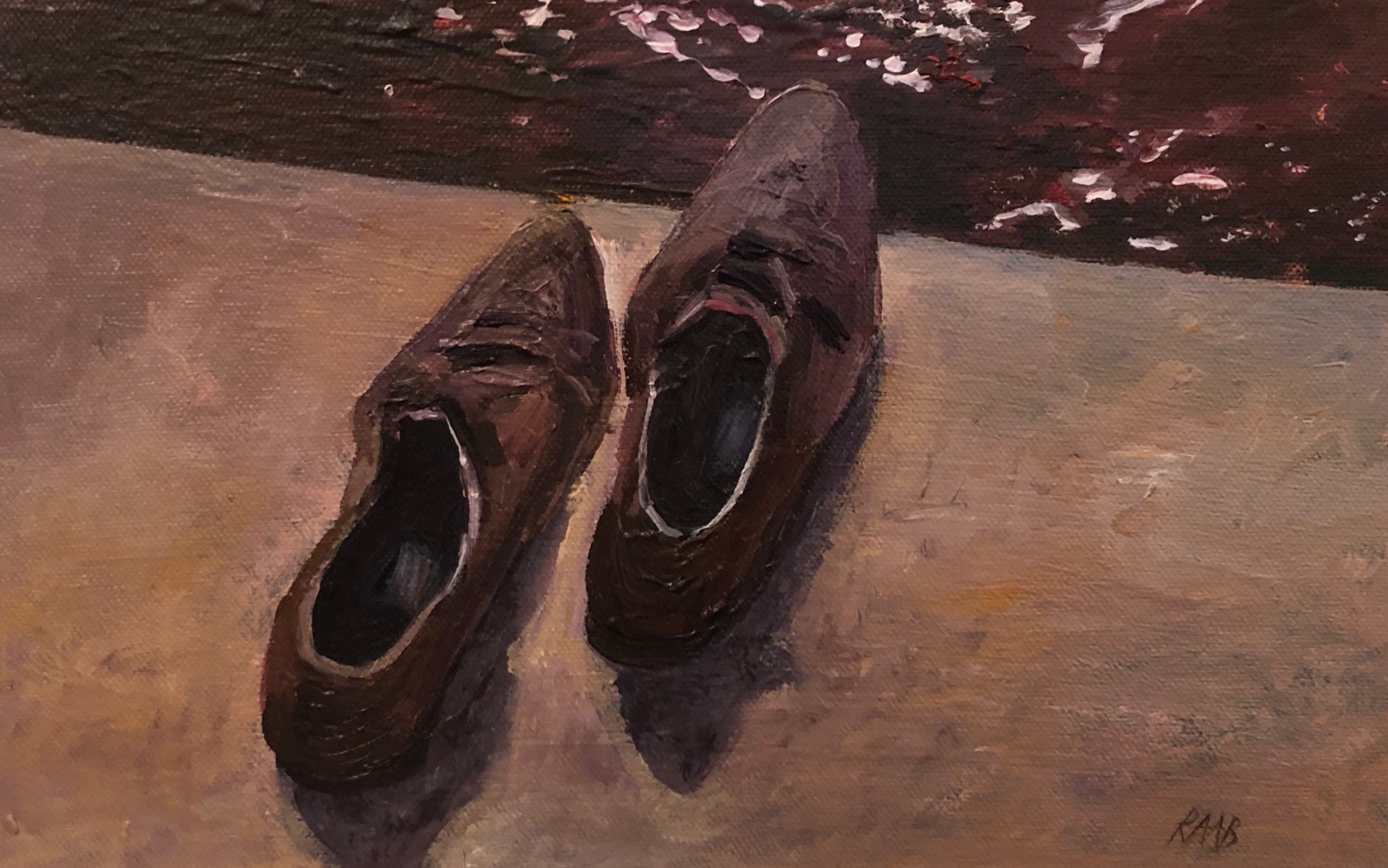 A work by Leah Raab. Photo: courtesy