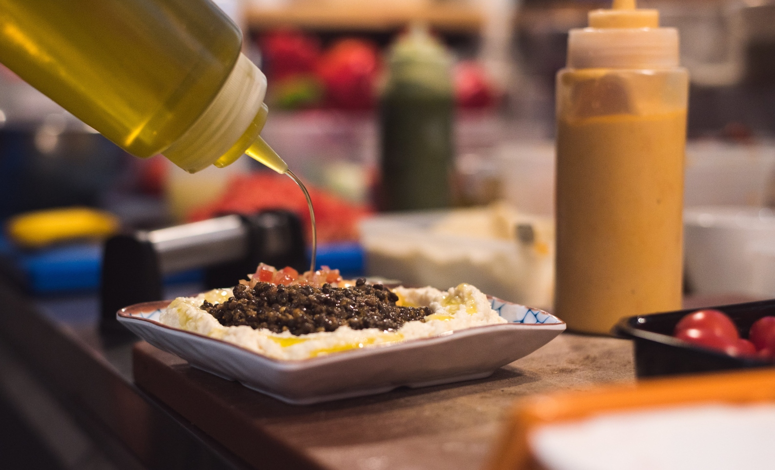 Enjoy delicious dairy cuisine at Saba Simcha. Photo: courtesy