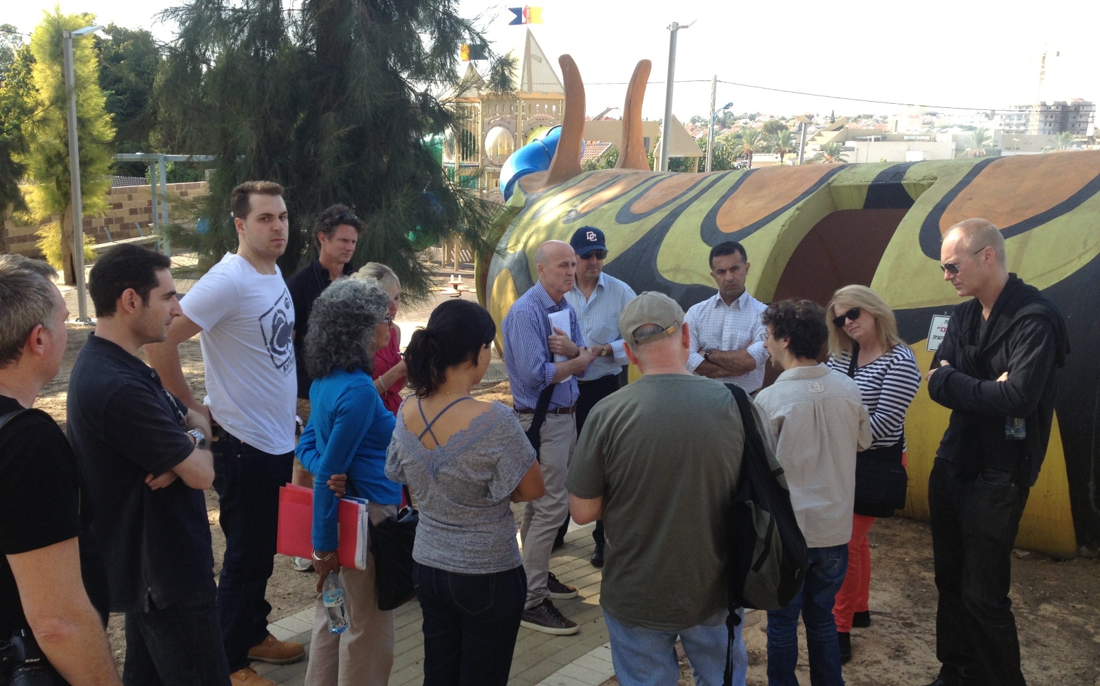 Photo courtesy of the Sderot Media Center