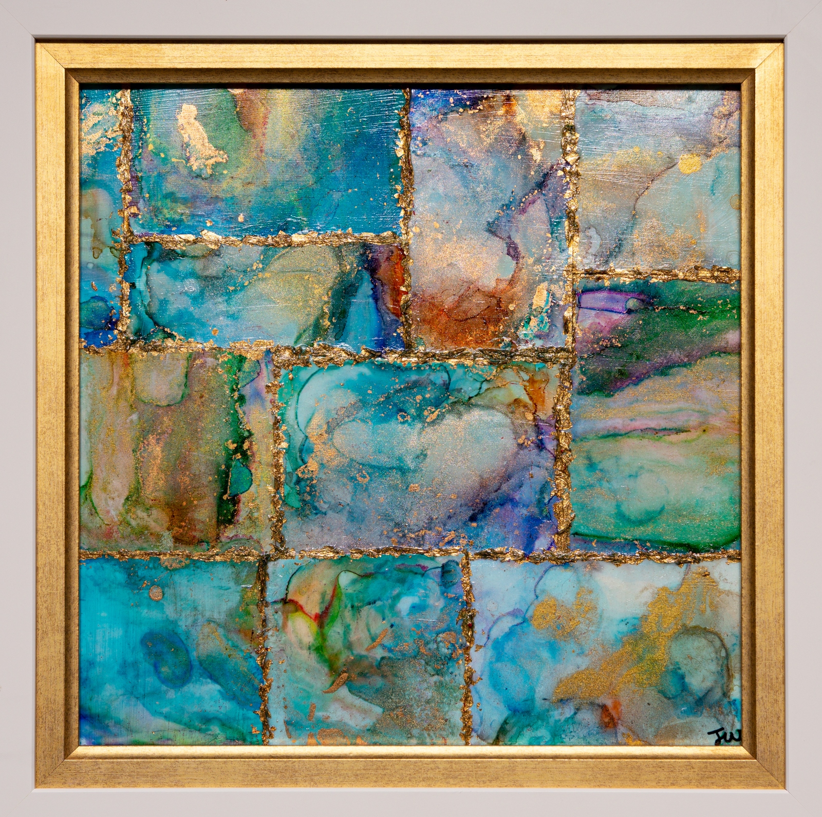 A Julia Broll Wolkind mosaic. Photo: courtesy