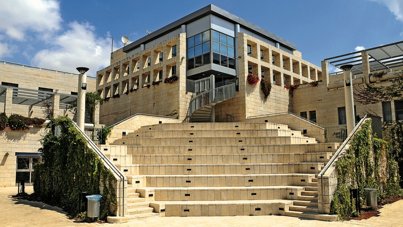 Yitzhak Rabin Guest House, Jerusalem. Photo: courtesy