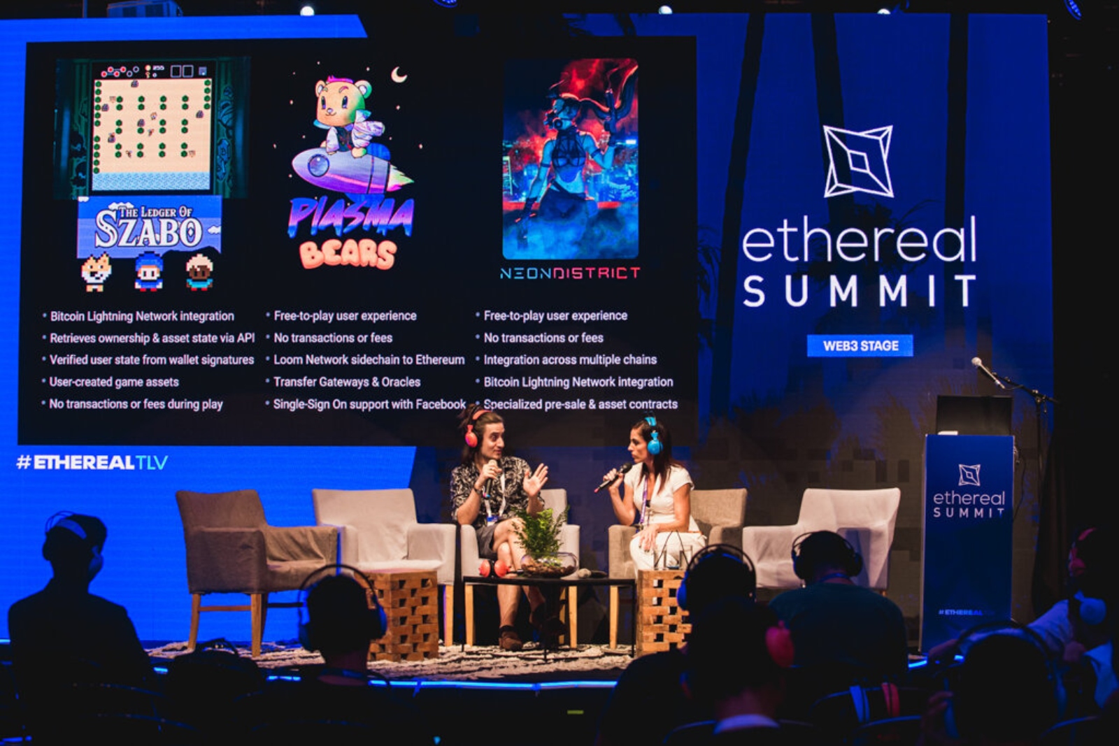 Ethereal Summit 2019 in Tel Aviv. Photo by Menash Cohen