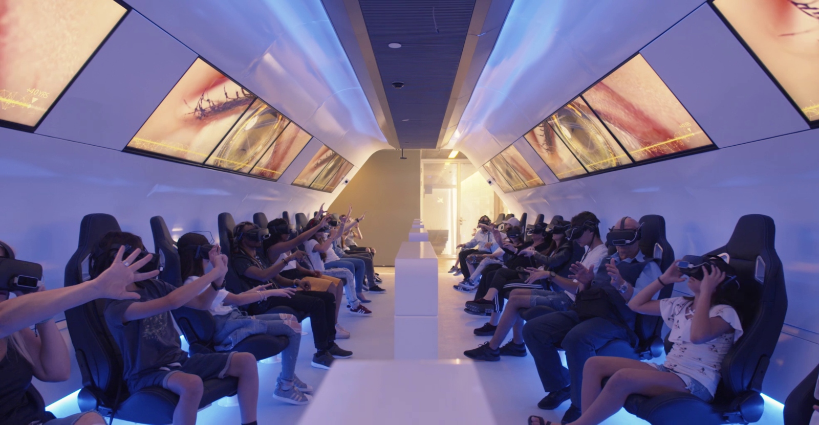 The Capsule at the Innovation Center of the Peres Center for Peace and Innovation, Jaffa. Photo by Boaz Rabinovich