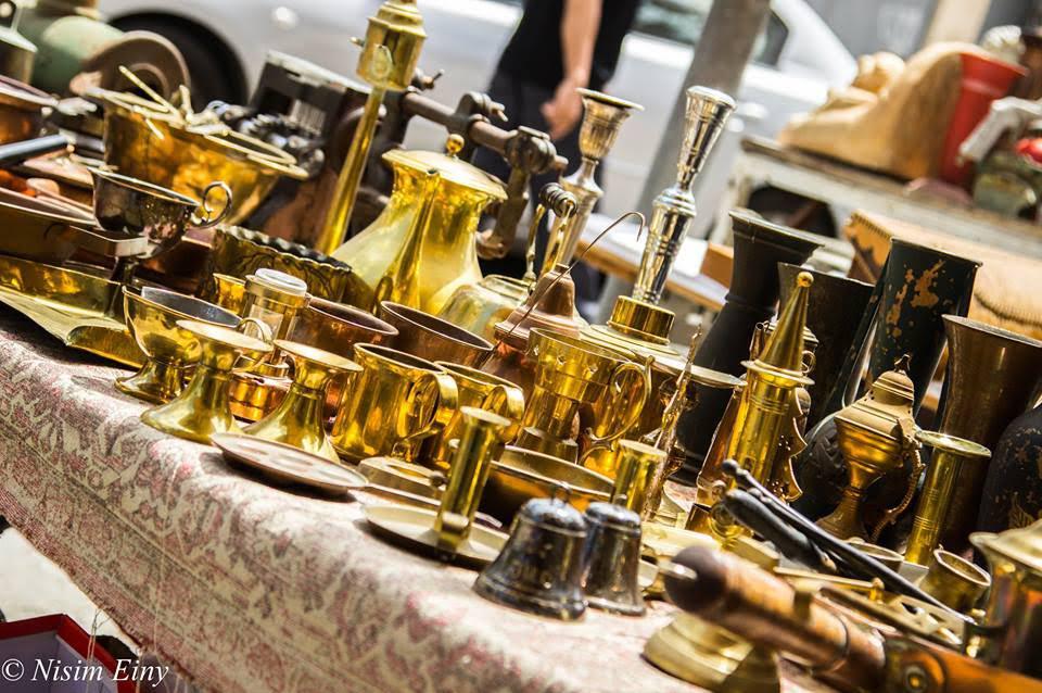 Haifa Flea Market photo by Nisim Eany