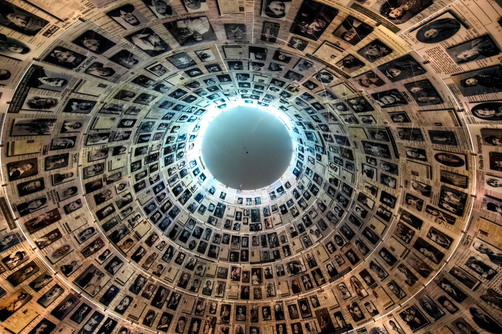 The Hall of Names, Yad Vashem. Photo by Shutterstock