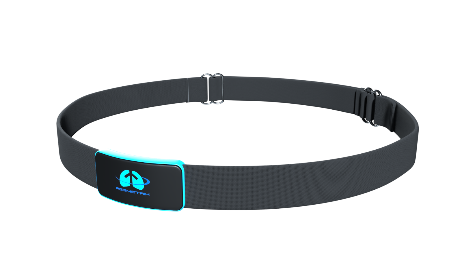 Prototype of the Resmetrix wearable wireless device. Photo: courtesy