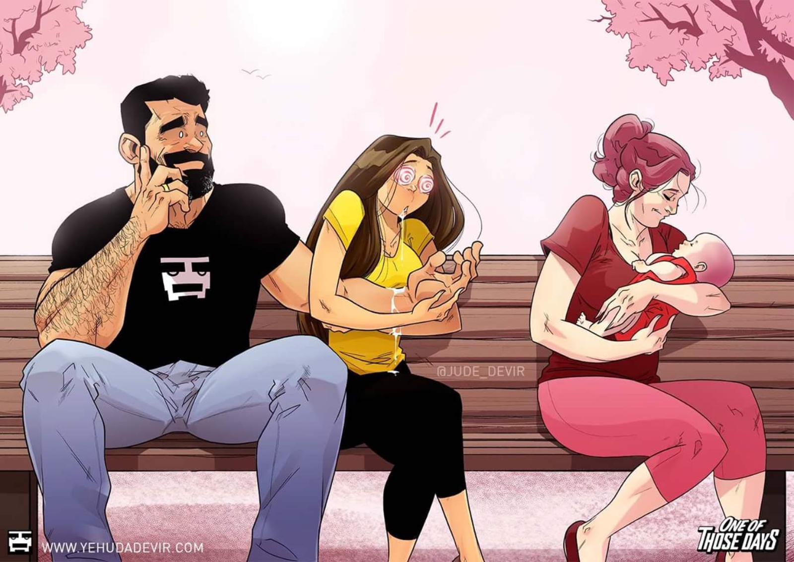 “One of Those Days” tackled the personal topic of the Devirs’ quest to have a baby.