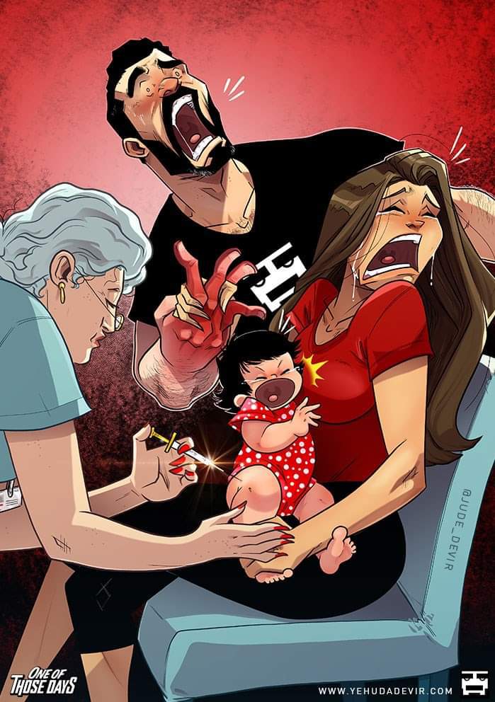 The Devirs share everyday experiences as new parents with millions of followers.