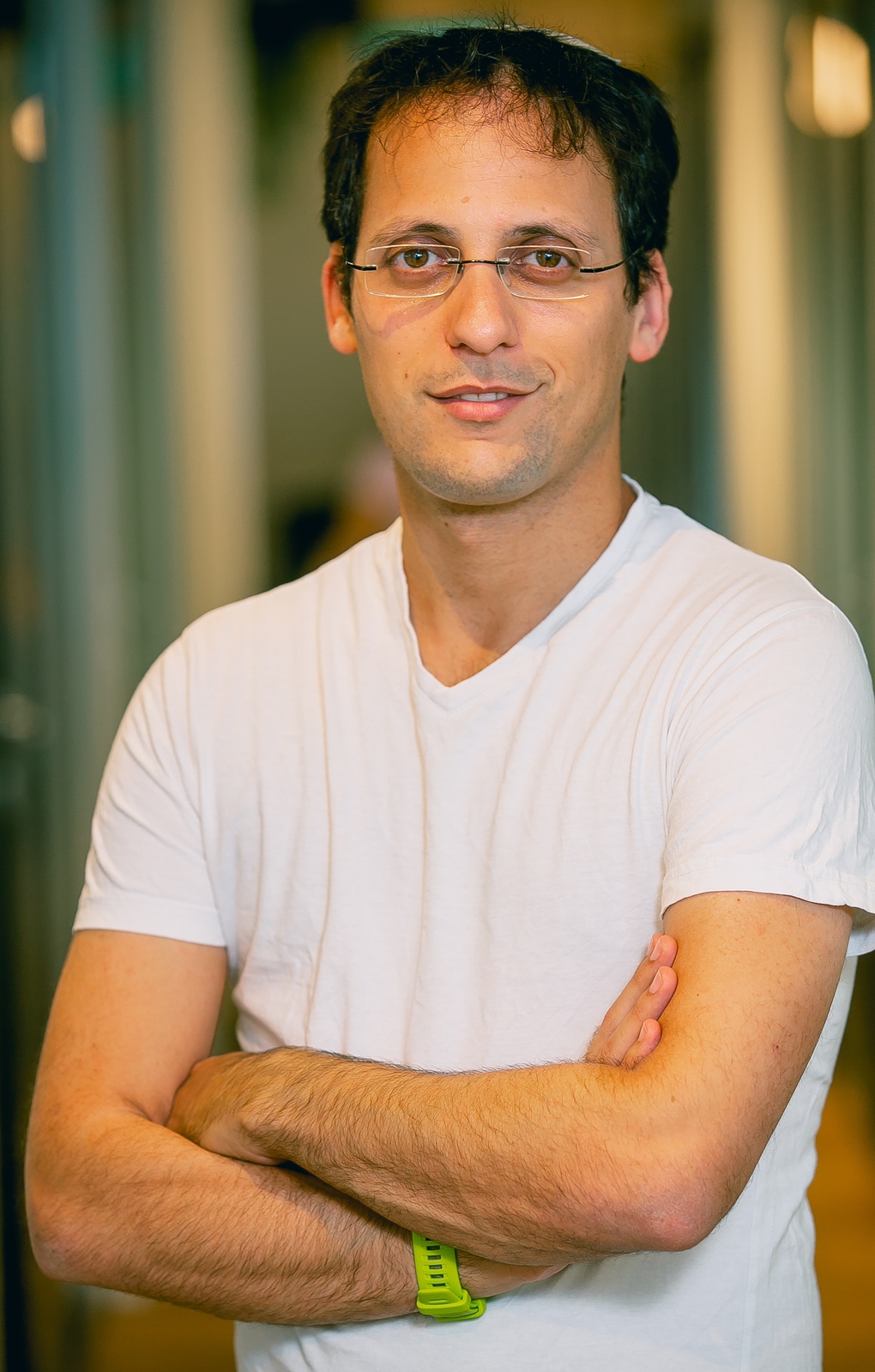 Cyabra cofounder and COO Yossef Daar. Photo: courtesy