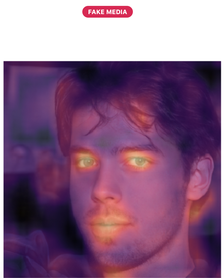 Cyabra’s technology detects inauthentic nuances that the human eye would miss. Photo: courtesy