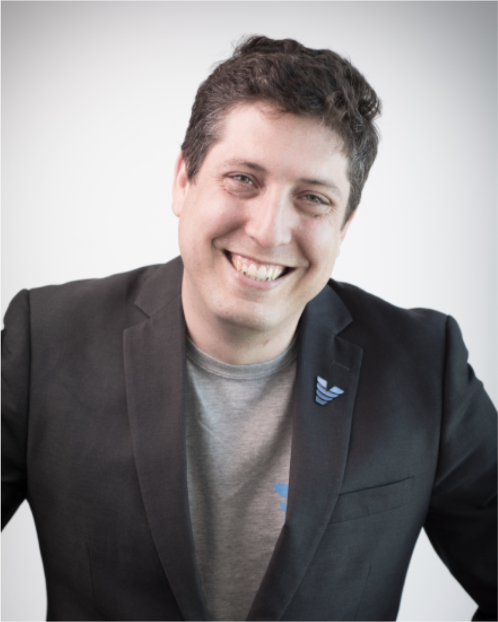 Viz.ai cofounder and CTO David Golan. Photo: courtesy