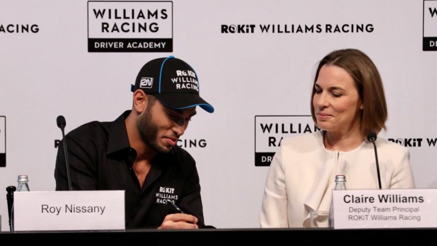 First Israeli driver signed by Formula One racing team - ISRAEL21c
