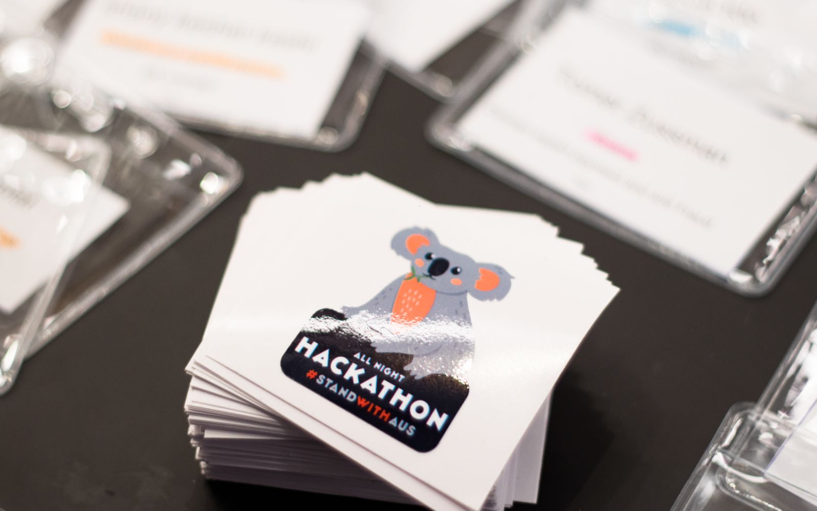 One of the winning projects in the StandWithAus hackathon was a project to map the dangers facing endangered species. Photo by Tal Raviv