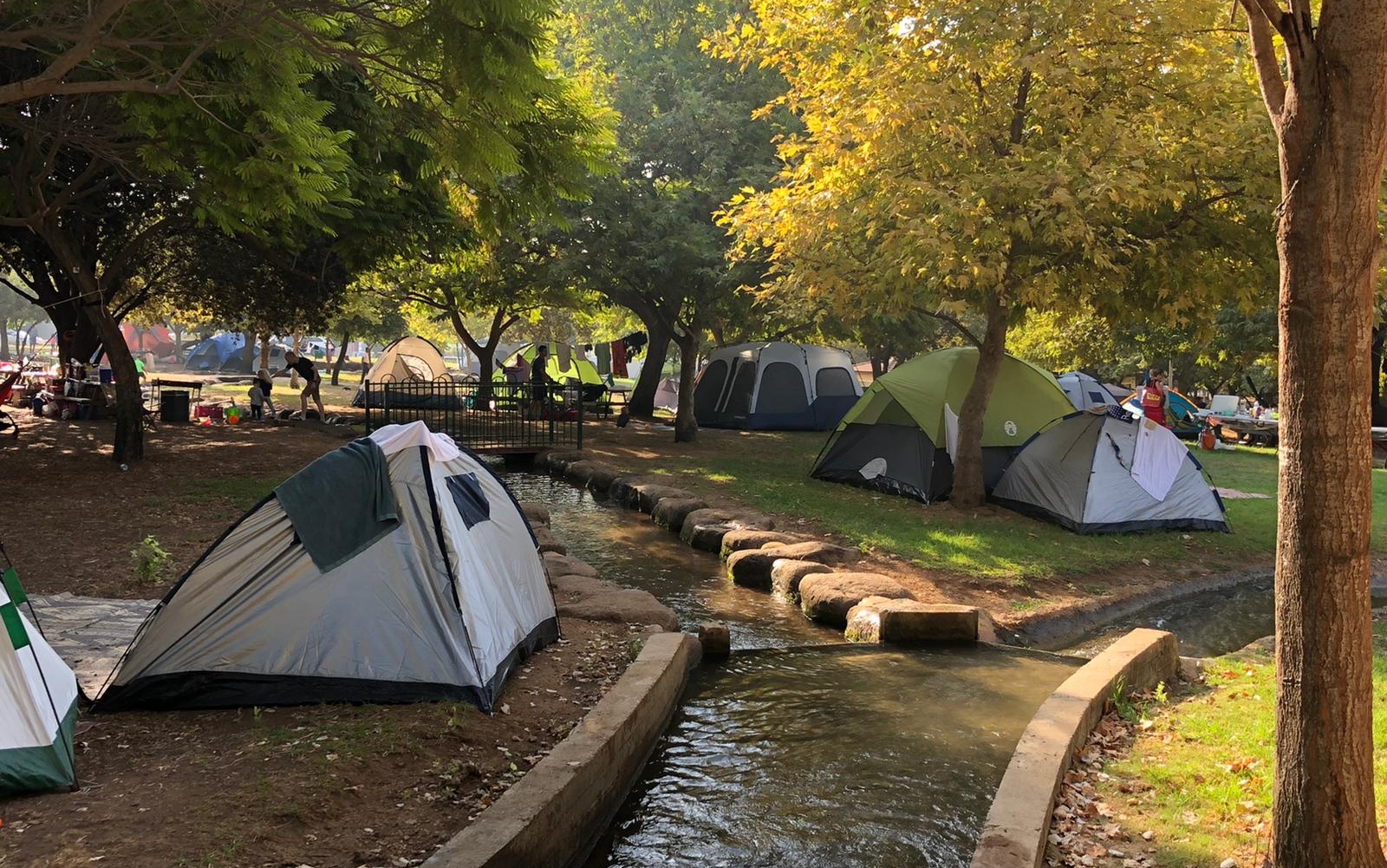 Horshat Tal in Israel’s north offers a relaxing and peaceful get-away. Photo by Fares Daabous/Israel Nature and Parks Authority