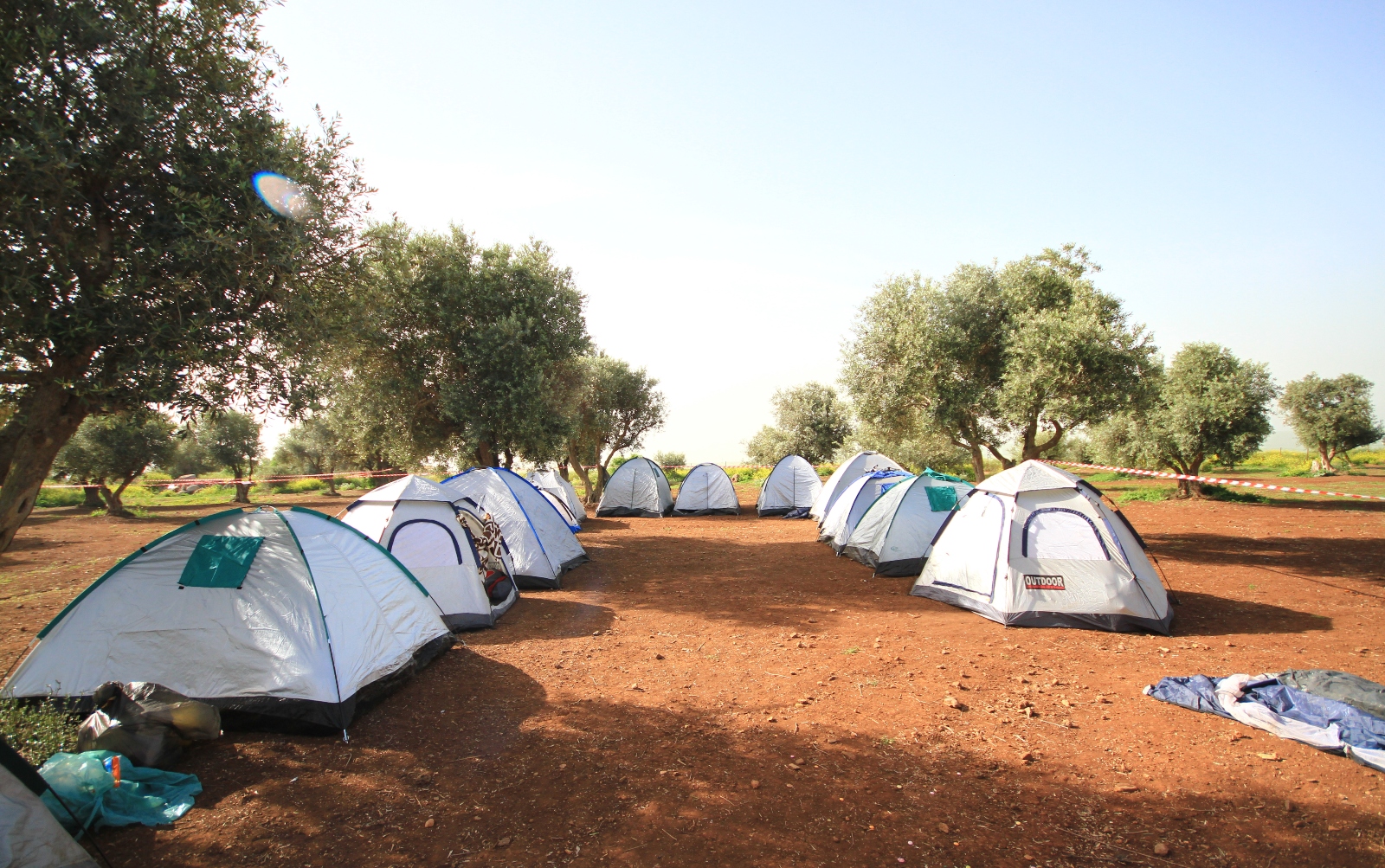 Sleep right next door to a Crusader Castle at Israel’s Kohav Hayarden. Photo by Avi Bahari/Israel Nature and Parks Authority