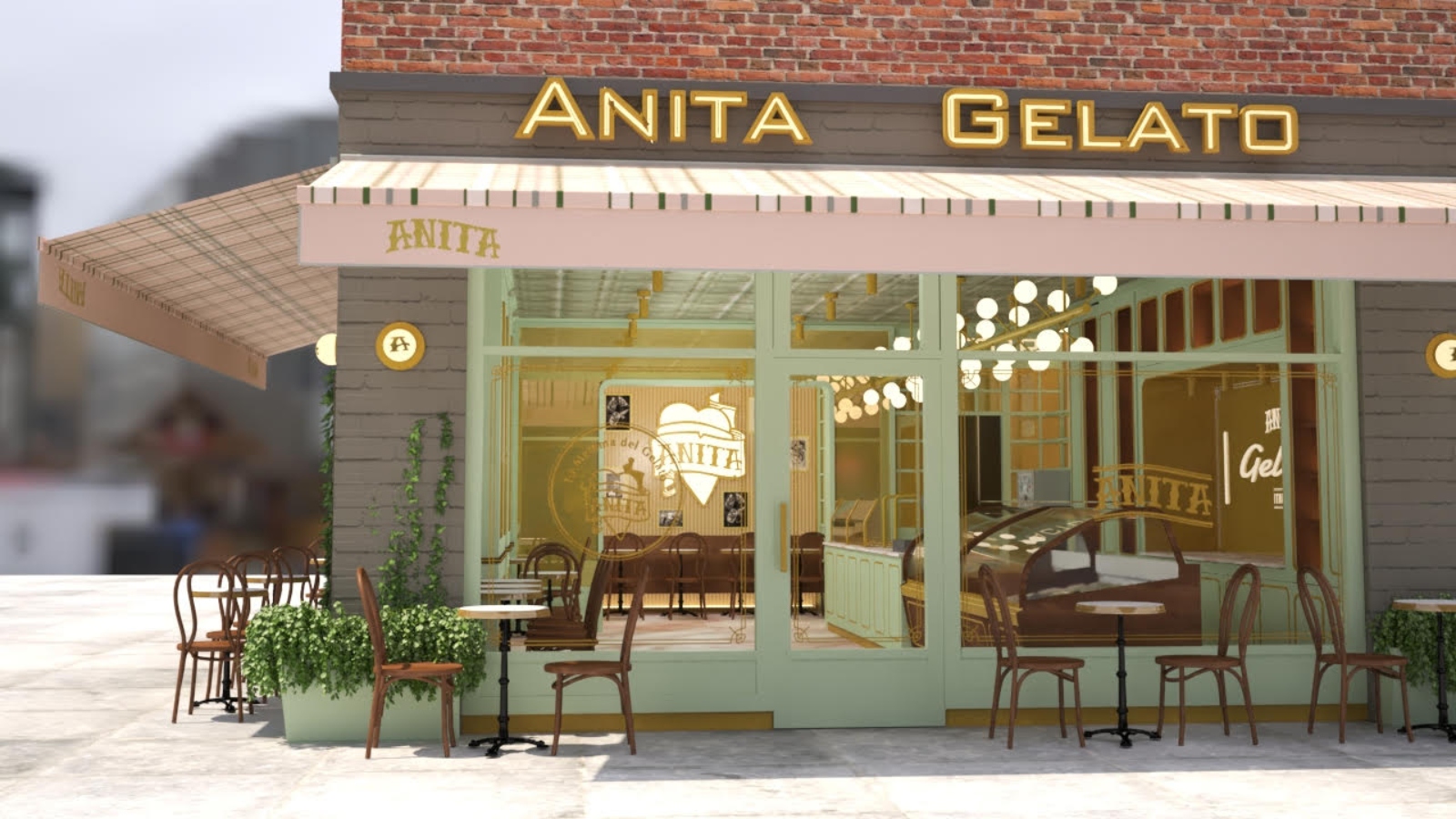An Anita’s branch in Tel Aviv. Photo: courtesy