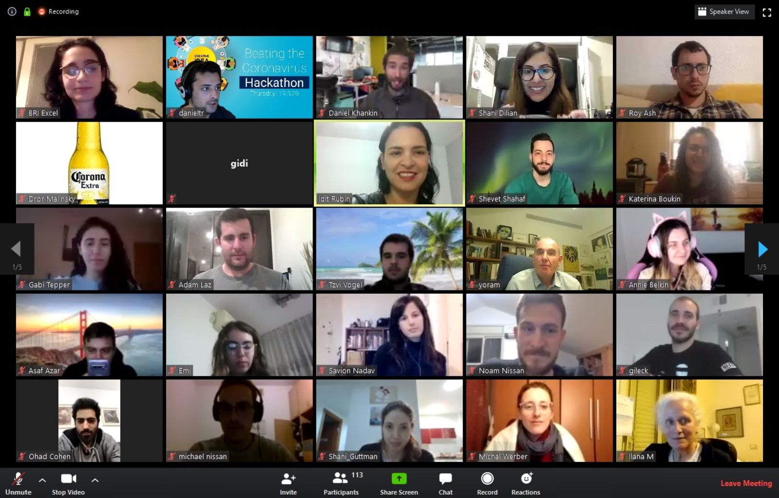 Software developers, designers and computer programmers join forces to alleviate the challenges caused by coronavirus. Photo: courtesy