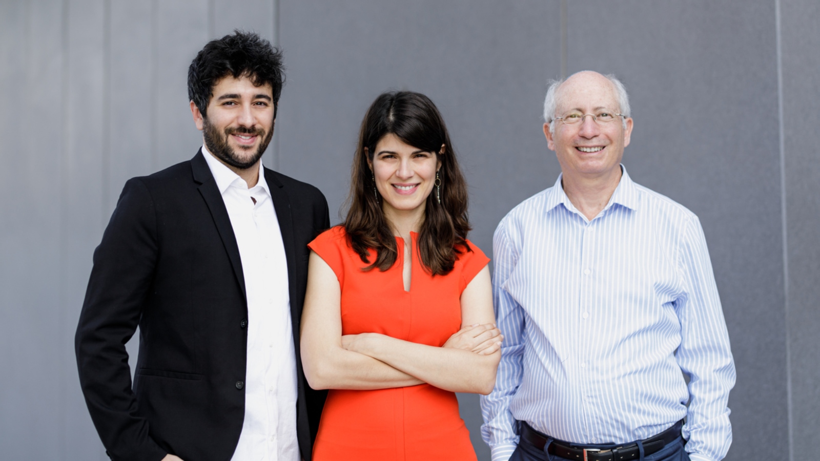 Diagnostic Robotics was founded by a powerful Technion triad of entrepreneurs, from left, Yonatan Amir, Kira Radinsky and Moshe Shoham. Photo: courtesy