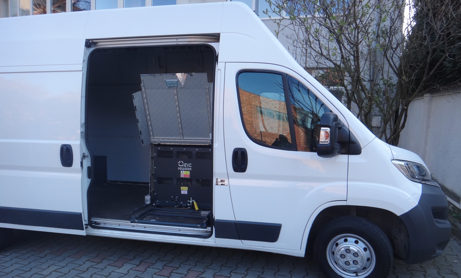 ALGOLiON’s software is part of the battery management system in a demonstration EV in Europe. Photo: courtesy