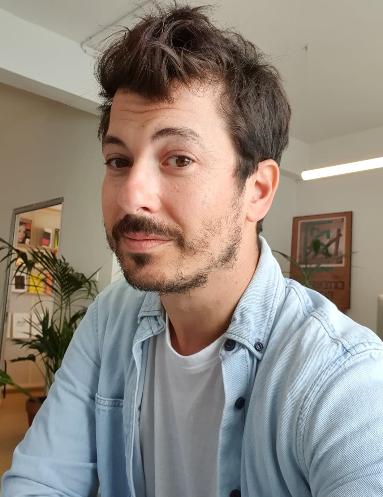 Israeli designer Yoav Gati, creator of Glove Stories.