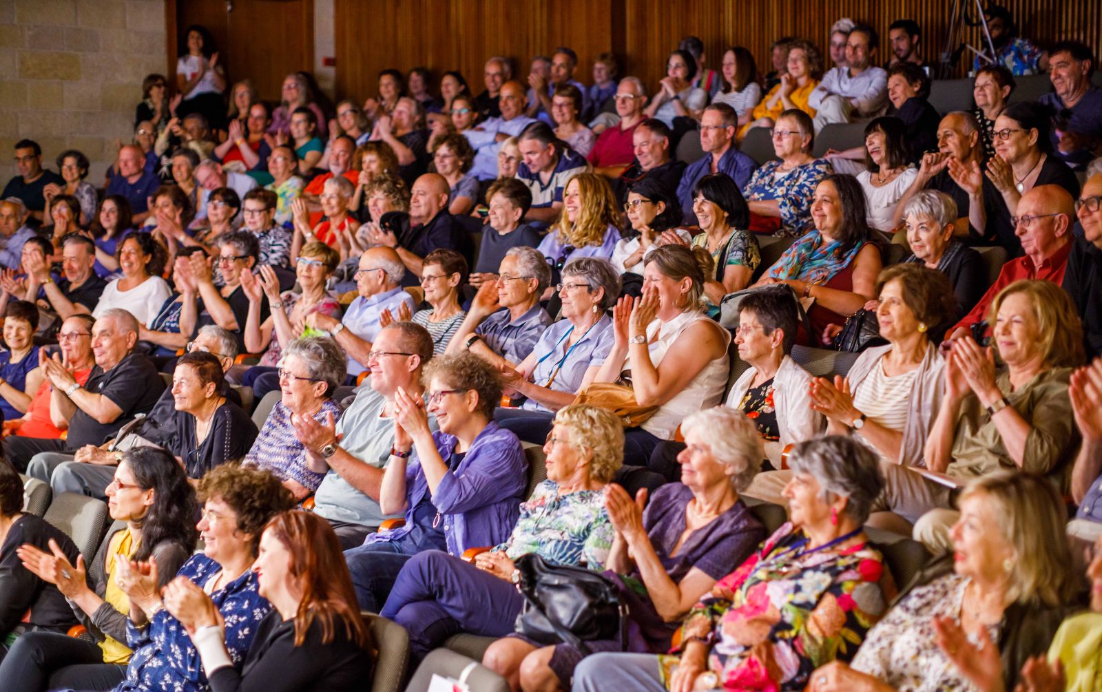 An upside to conducting an online, digital festival is that hall sizes don’t matter. Photo by Eliyahu Yannai